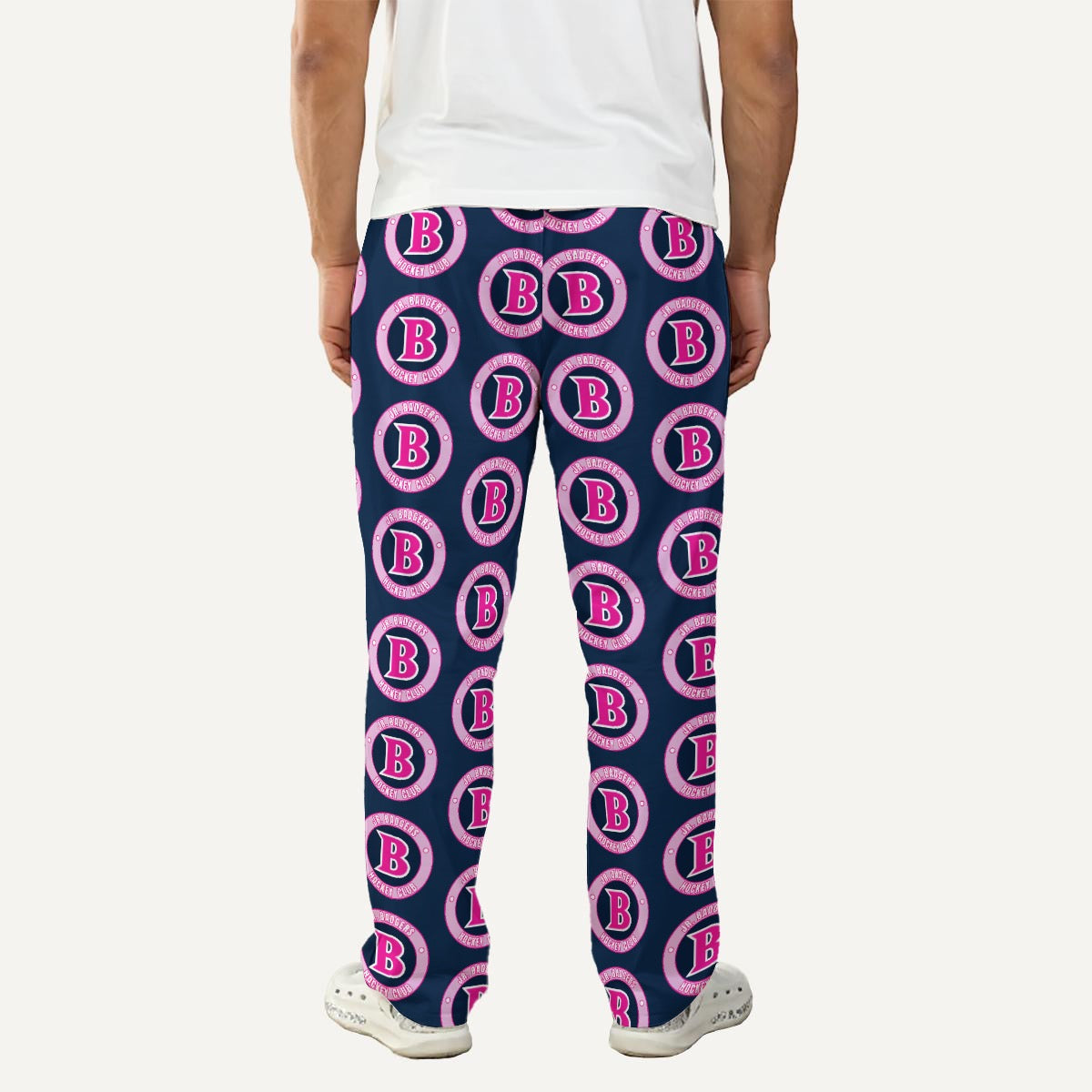 All-Over Print Men's Pajama Pants