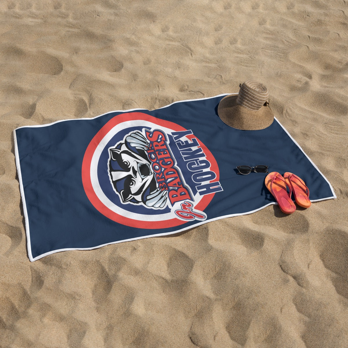 Rectangular Beach Towel