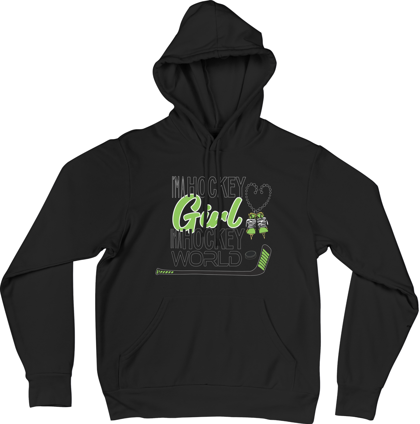 Hockey Girl Hoodie