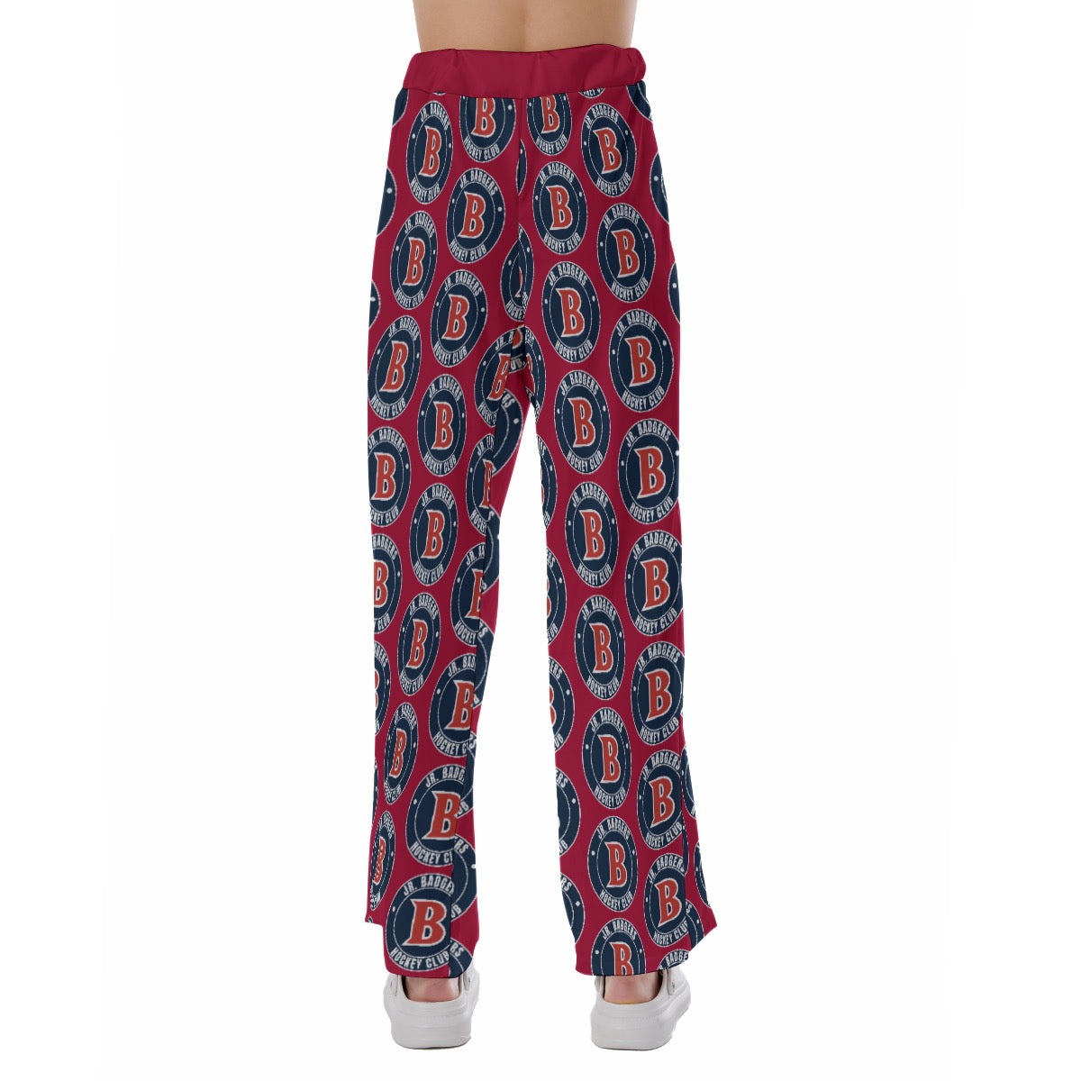 Jr Badger Hockey Club Women's Pajama Pants RED