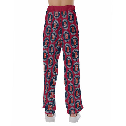 Jr Badger Hockey Club Women's Pajama Pants RED