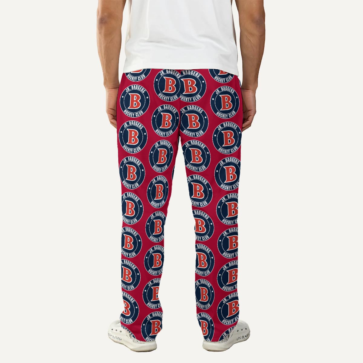 All-Over Print Men's Pajama Pants