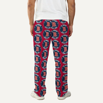 All-Over Print Men's Pajama Pants