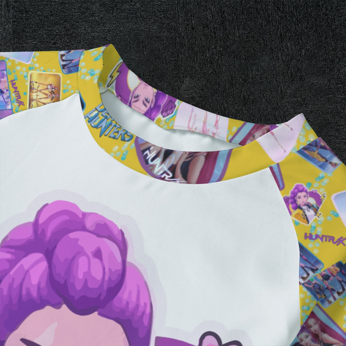 Huntrix Rumi Print Kid's Sleep Pajamas