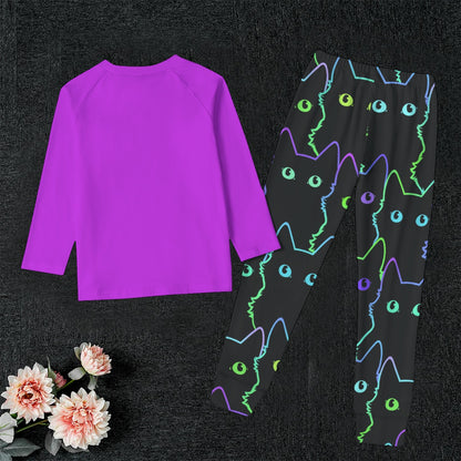 All-Over Print Kid's Sleep Pajamas