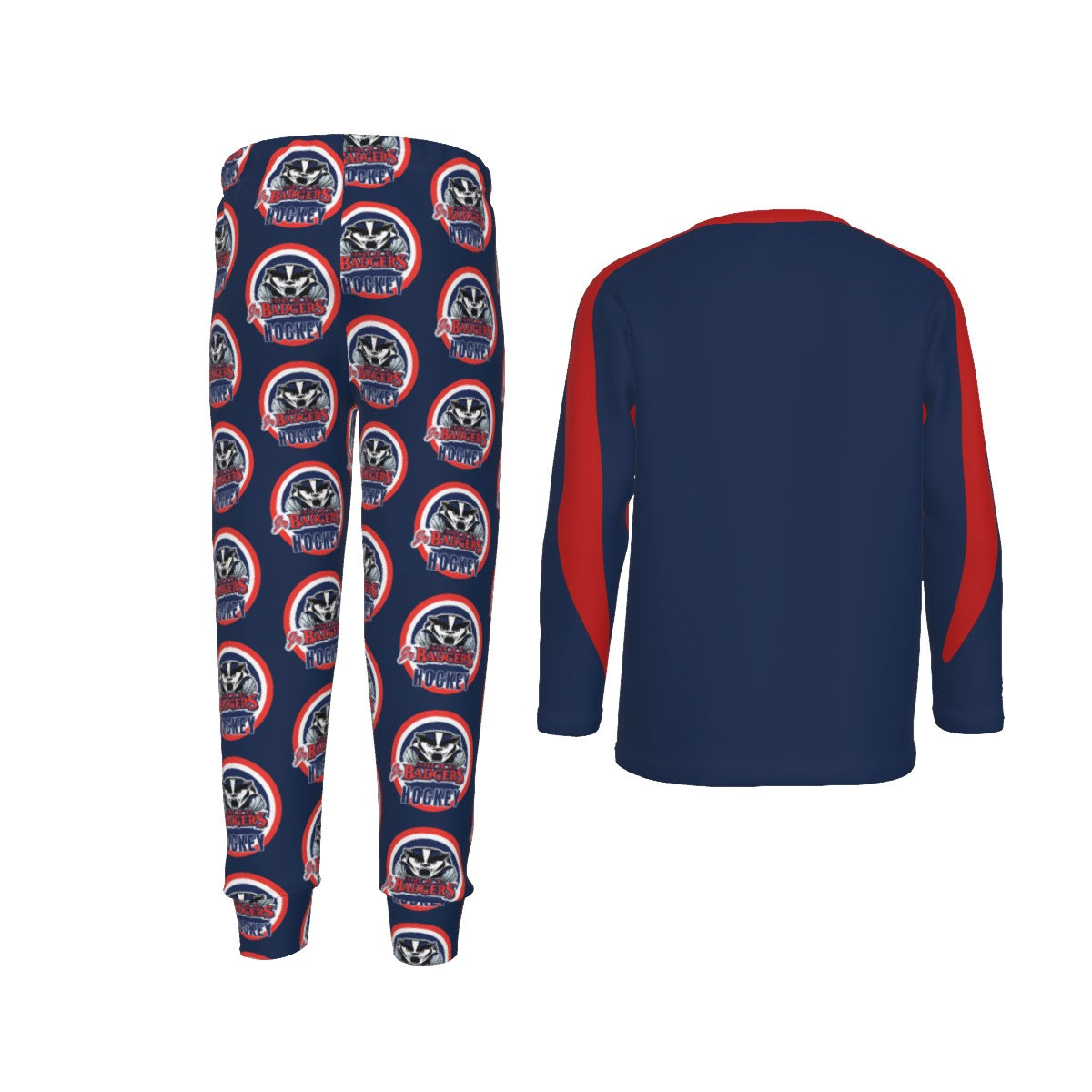 All-Over Print Kid's Sleep Pajamas