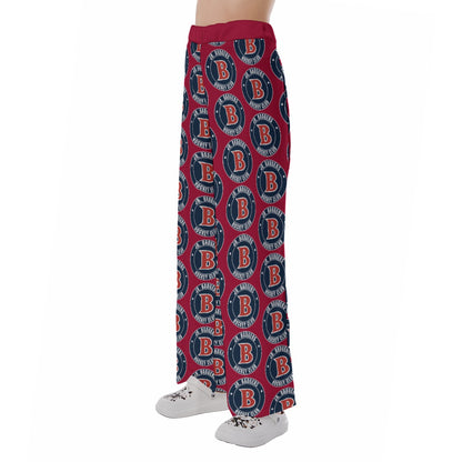 Jr Badger Hockey Club Women's Pajama Pants RED