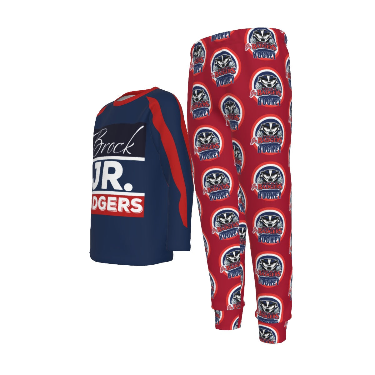 All-Over Print Kid's Sleep Pajamas