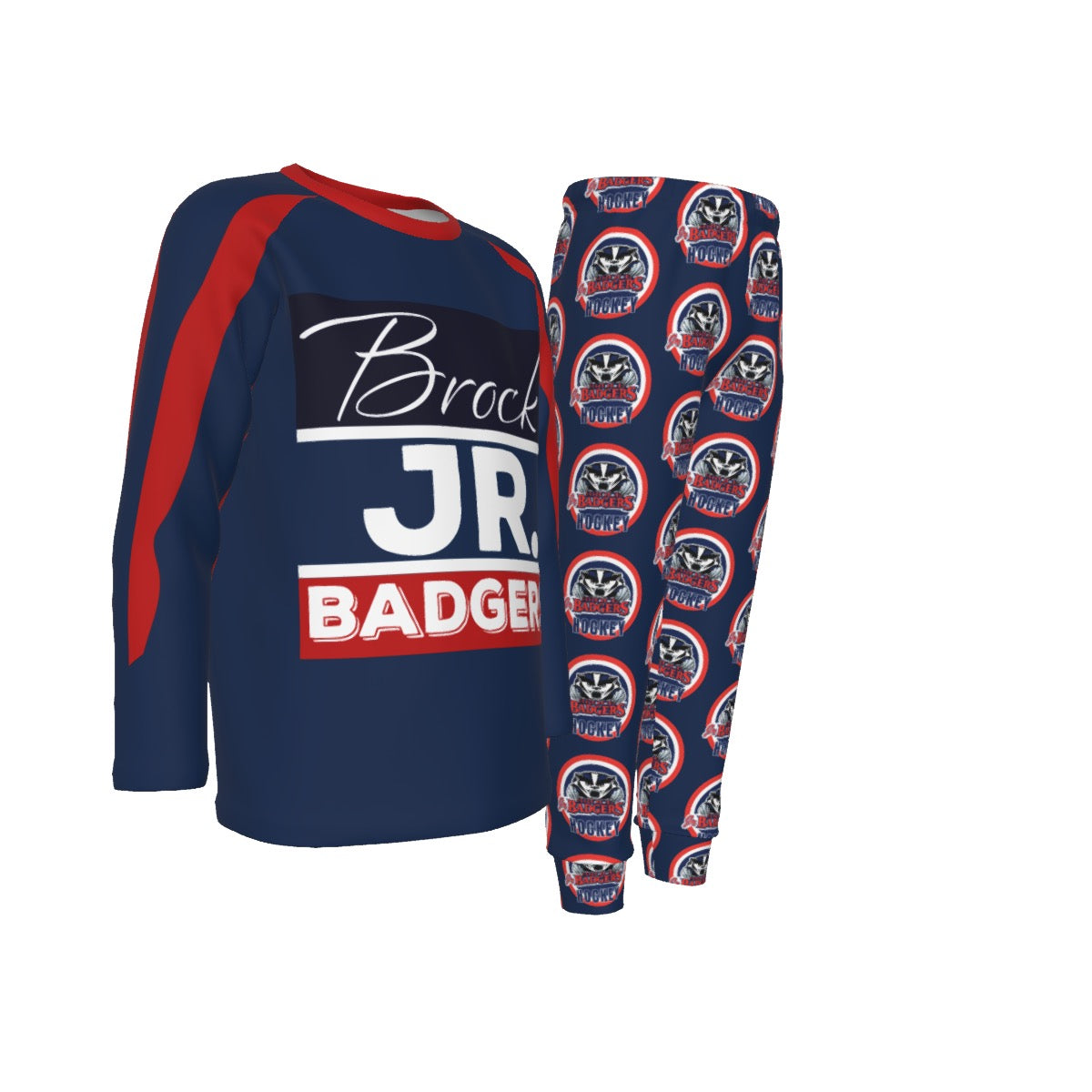 All-Over Print Kid's Sleep Pajamas