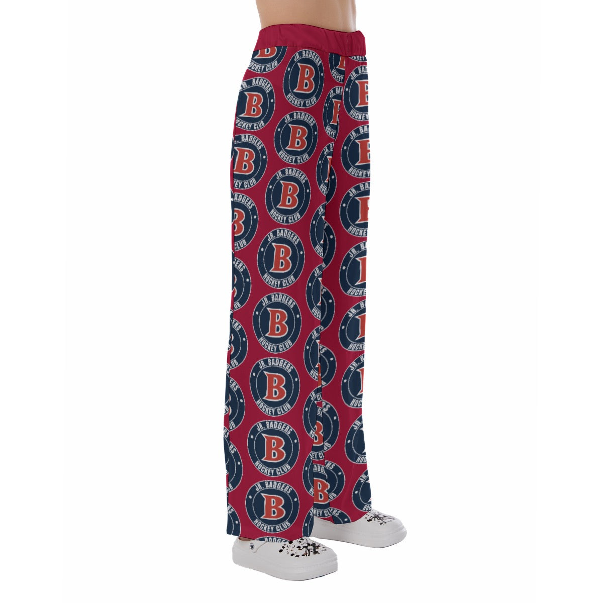 Jr Badger Hockey Club Women's Pajama Pants RED
