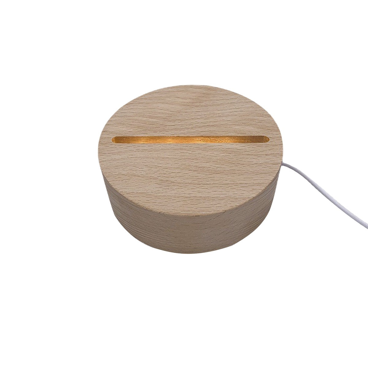 Jr Badger Square Acrylic LED Light