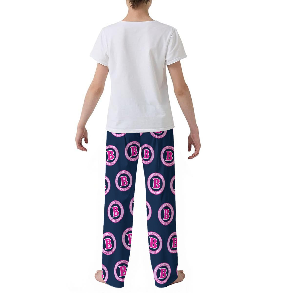All-Over Print Children's Soft-Touch Pajama Bottoms