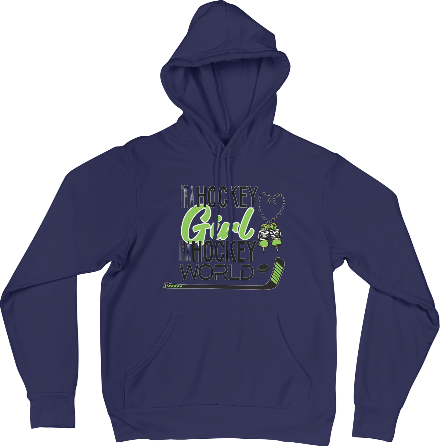 Hockey Girl Hoodie