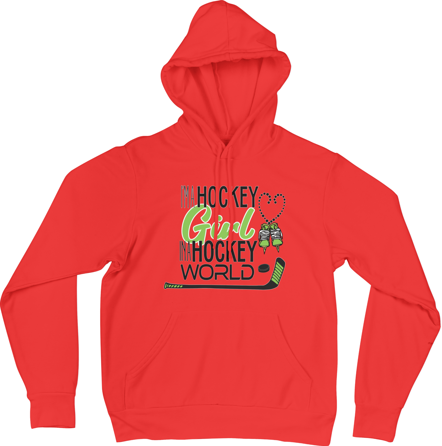Hockey Girl Hoodie