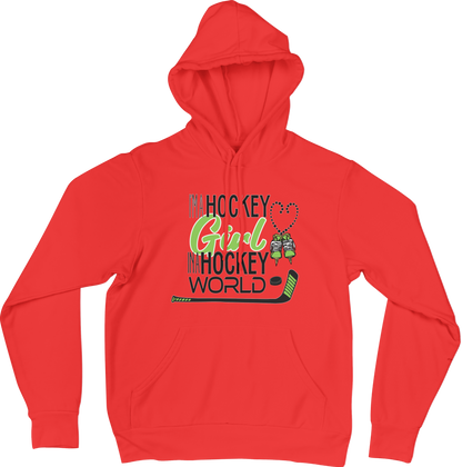 Hockey Girl Hoodie