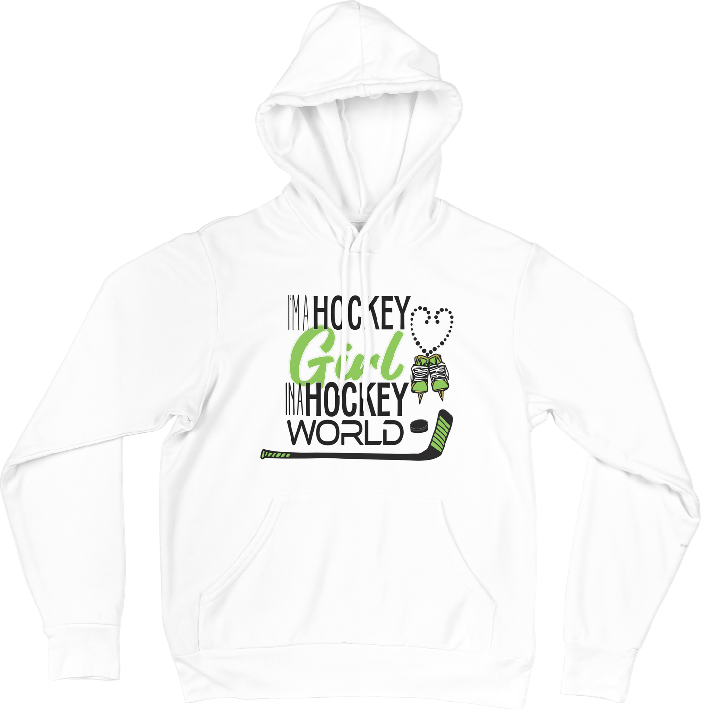 Hockey Girl Hoodie